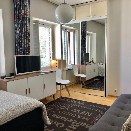Apartamento Sweet Studio City Center Toolonkatu Helsinki Exterior foto