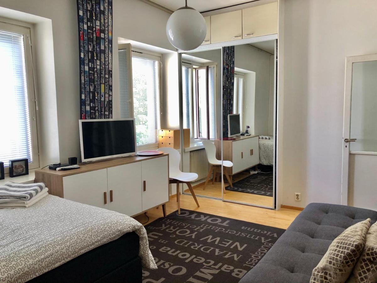 Apartamento Sweet Studio City Center Toolonkatu Helsinki Exterior foto