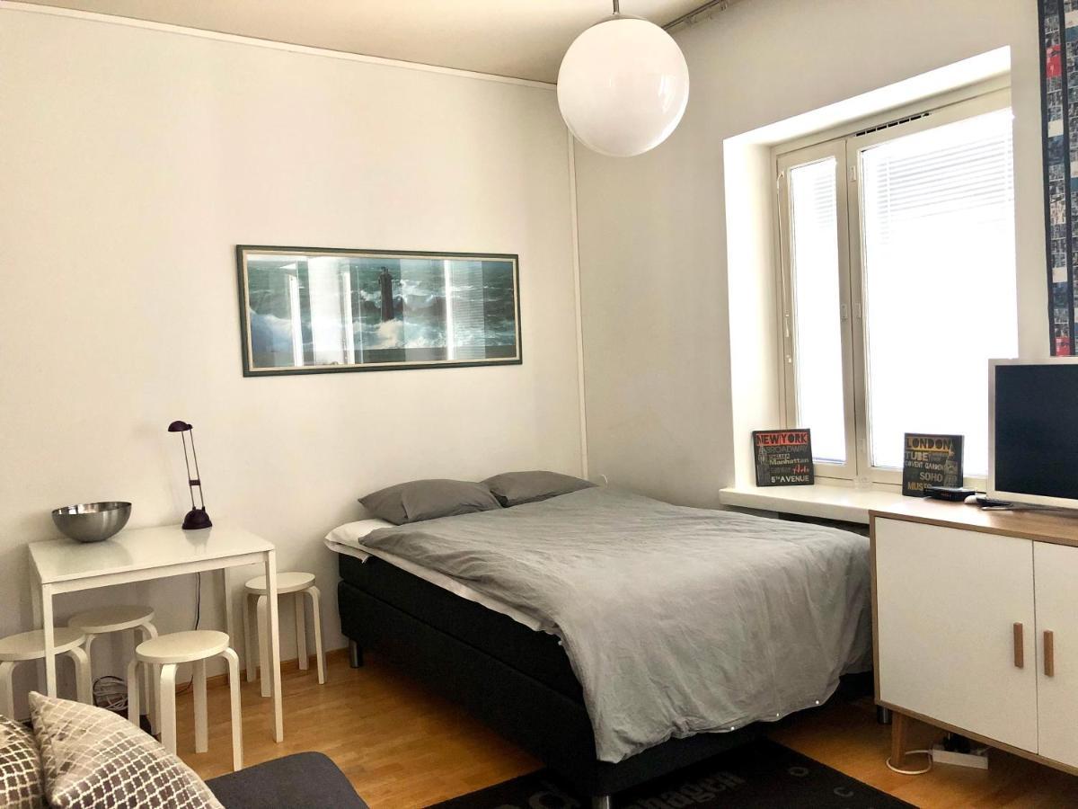 Apartamento Sweet Studio City Center Toolonkatu Helsinki Exterior foto