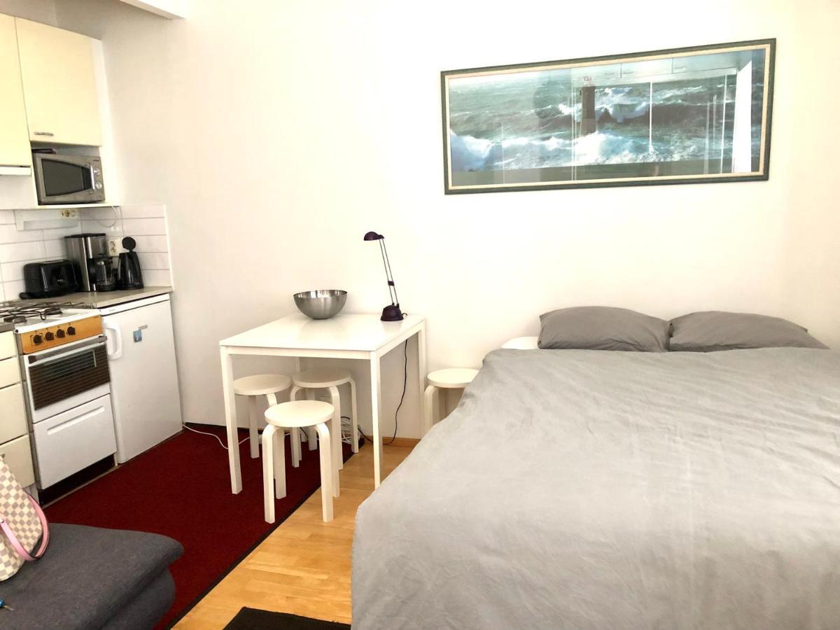 Apartamento Sweet Studio City Center Toolonkatu Helsinki Exterior foto