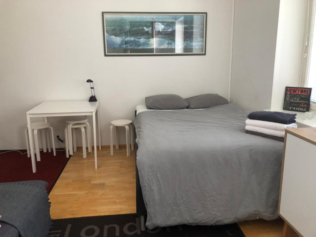 Apartamento Sweet Studio City Center Toolonkatu Helsinki Exterior foto