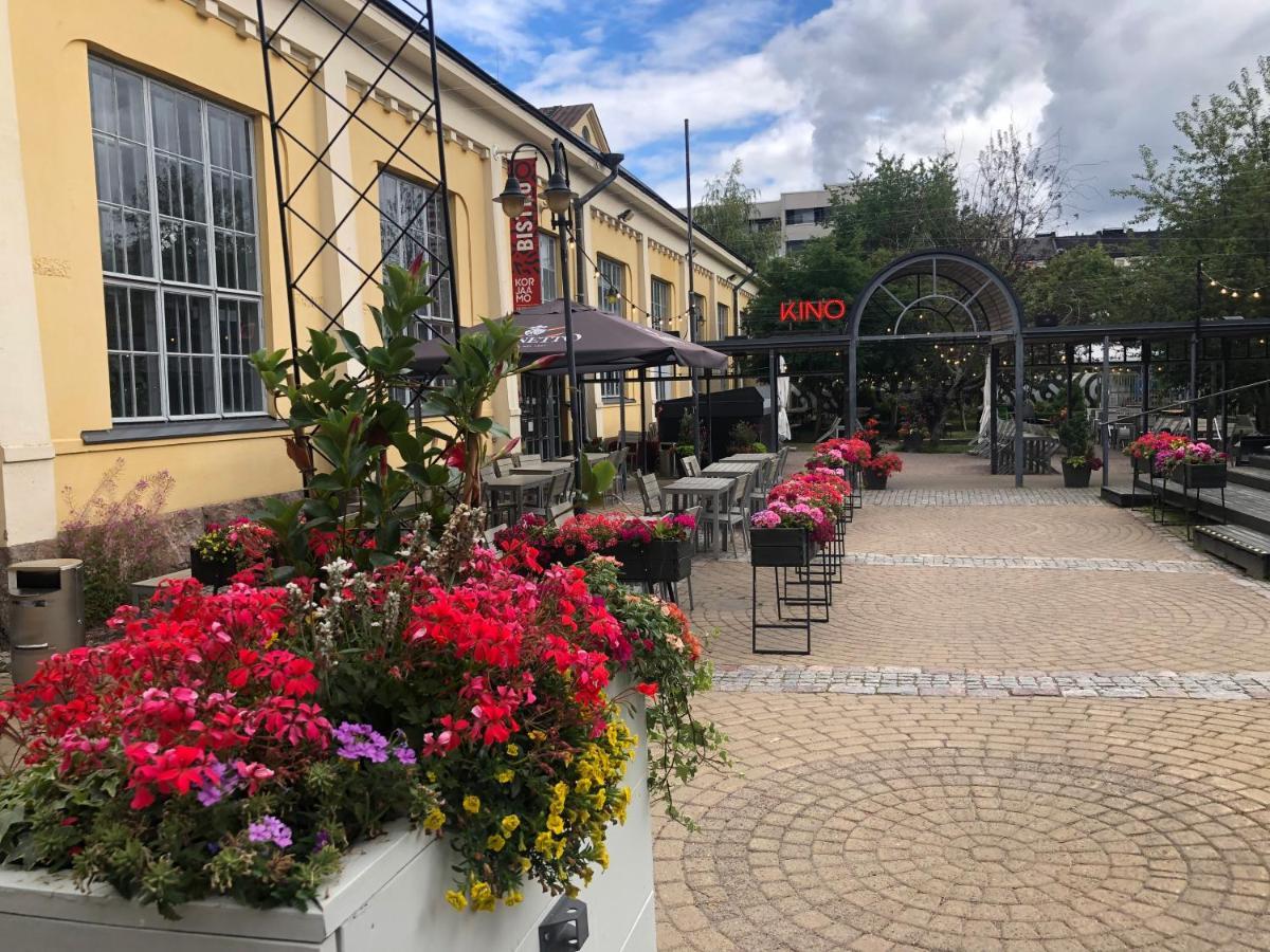 Apartamento Sweet Studio City Center Toolonkatu Helsinki Exterior foto