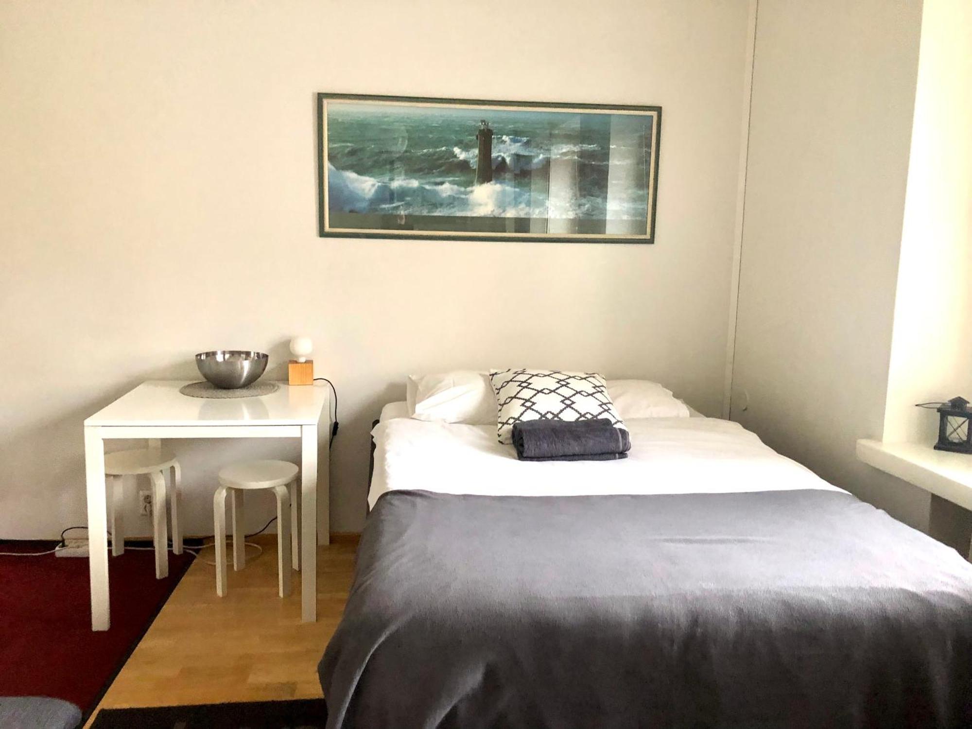 Apartamento Sweet Studio City Center Toolonkatu Helsinki Exterior foto