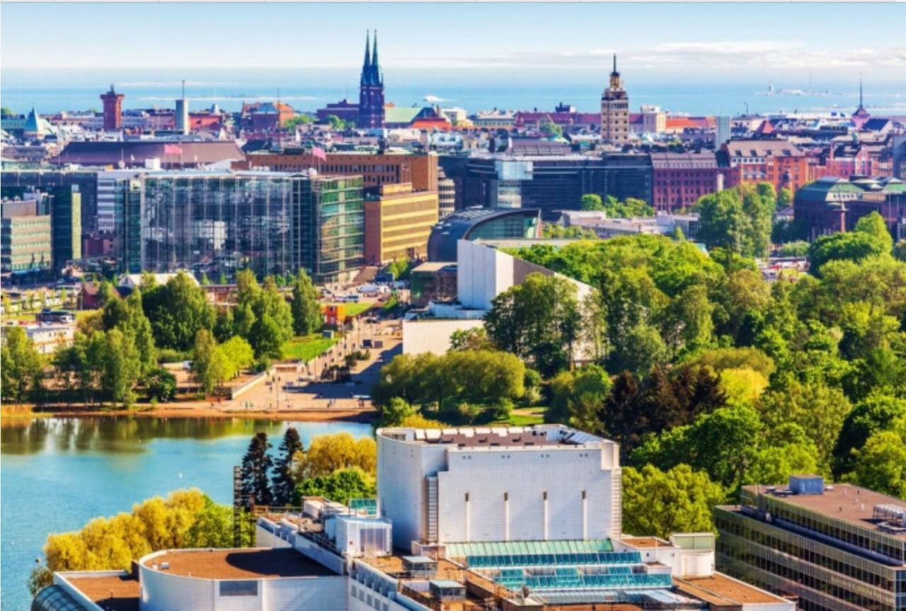 Apartamento Sweet Studio City Center Toolonkatu Helsinki Exterior foto