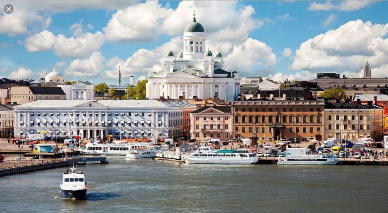 Apartamento Sweet Studio City Center Toolonkatu Helsinki Exterior foto