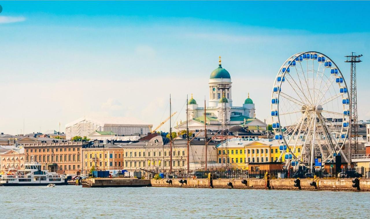 Apartamento Sweet Studio City Center Toolonkatu Helsinki Exterior foto