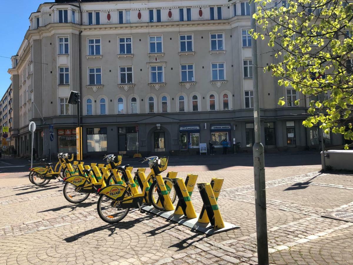 Apartamento Sweet Studio City Center Toolonkatu Helsinki Exterior foto
