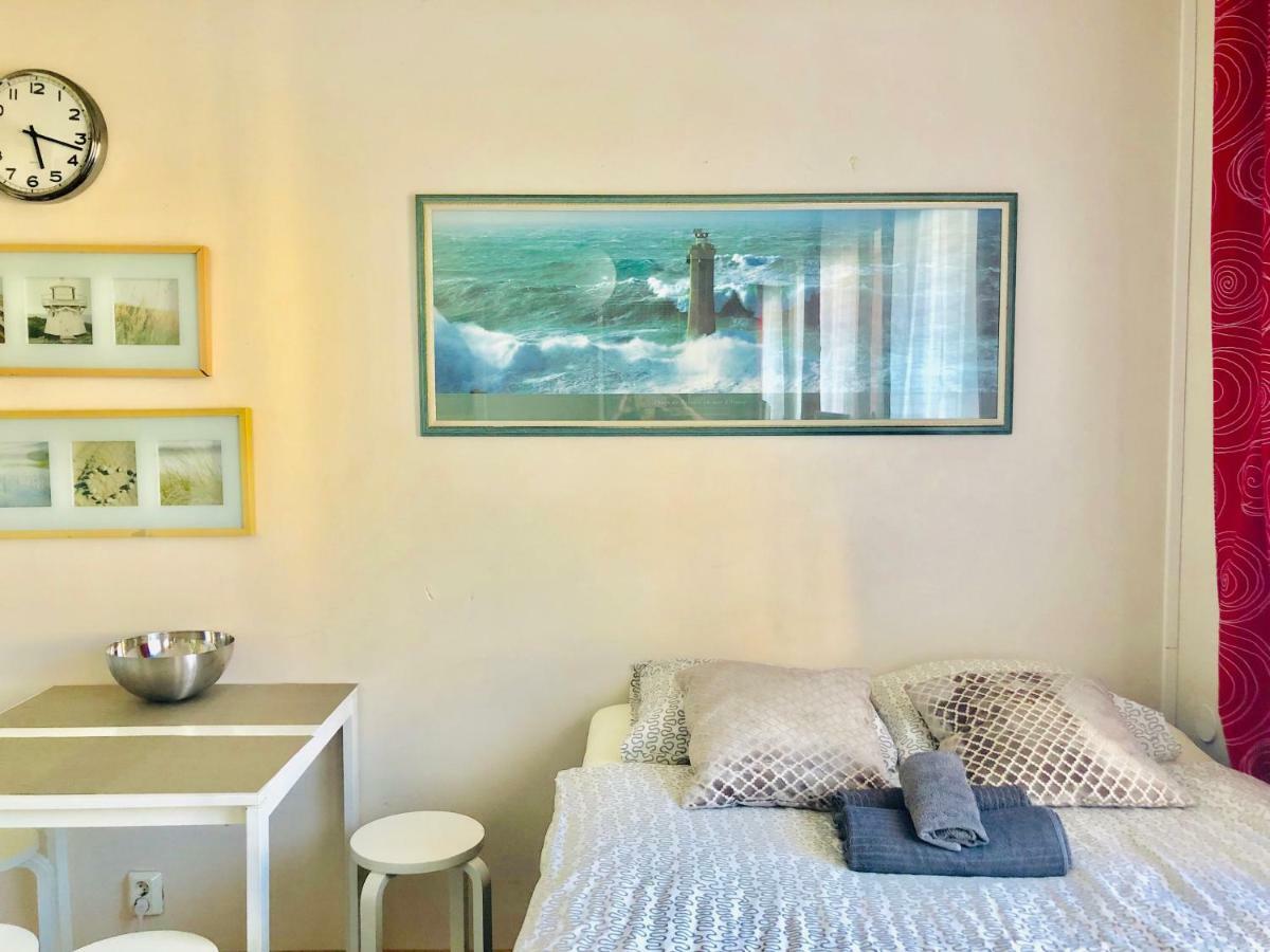 Apartamento Sweet Studio City Center Toolonkatu Helsinki Exterior foto