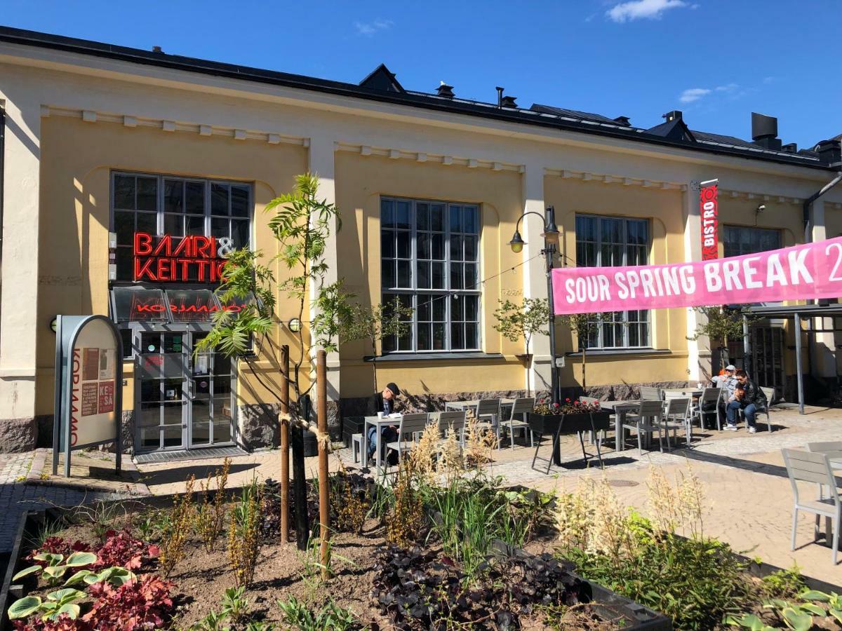 Apartamento Sweet Studio City Center Toolonkatu Helsinki Exterior foto