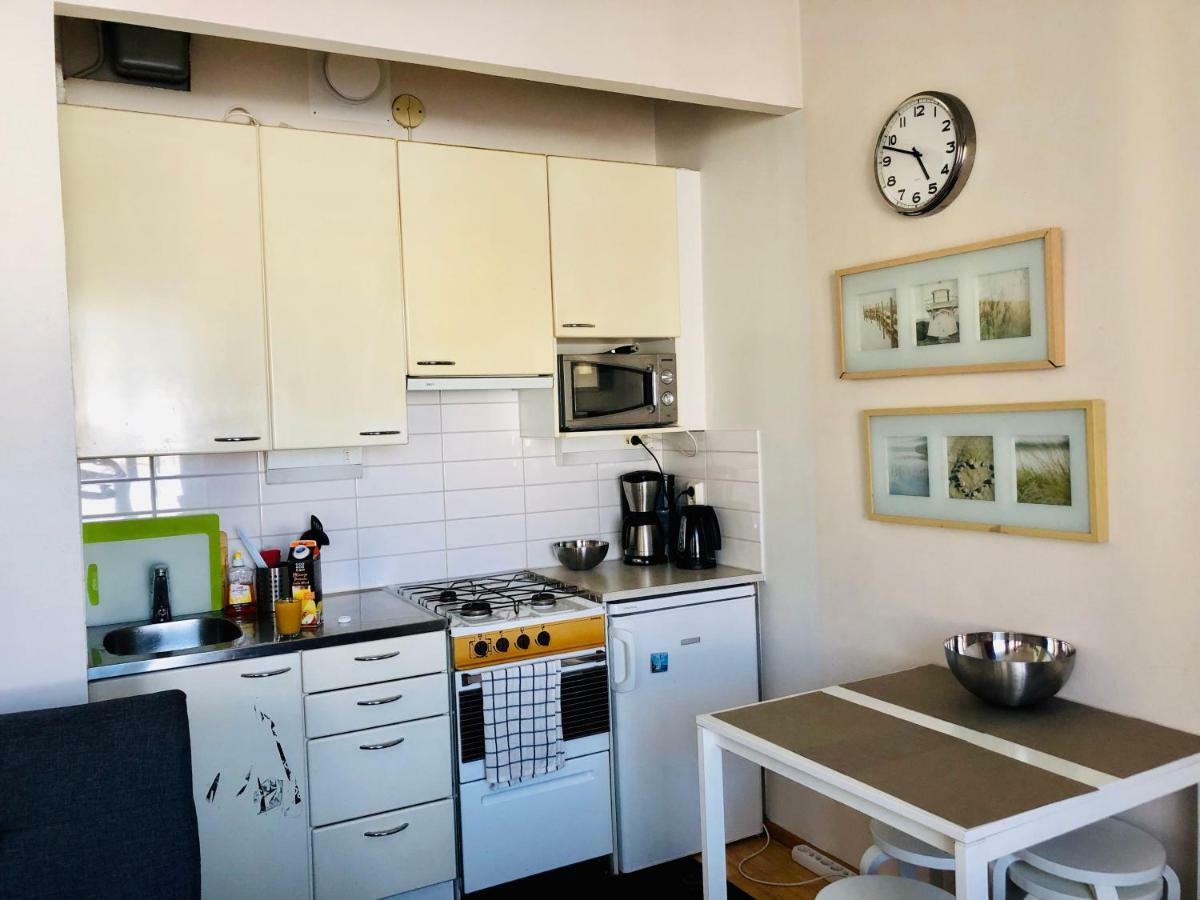 Apartamento Sweet Studio City Center Toolonkatu Helsinki Exterior foto